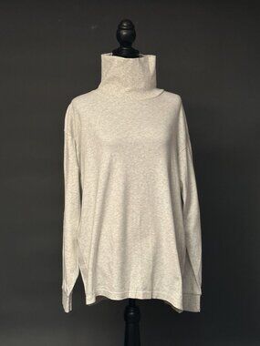 Hunting World New York Light Grey Turtleneck